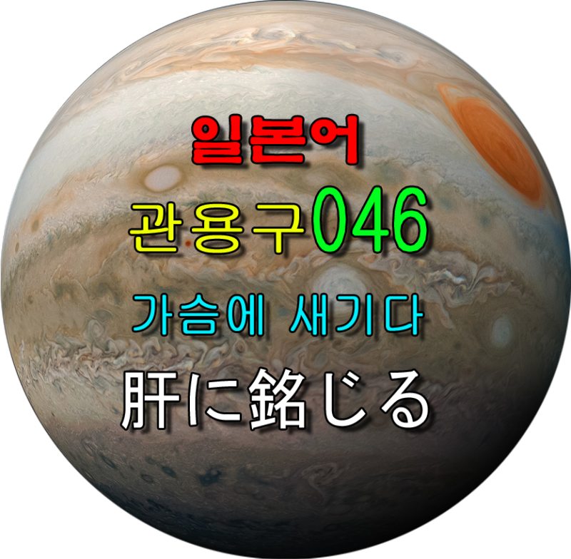 일본어 관용구 046 가슴에 새기다 명심하다 肝に銘じる 네이버 블로그
