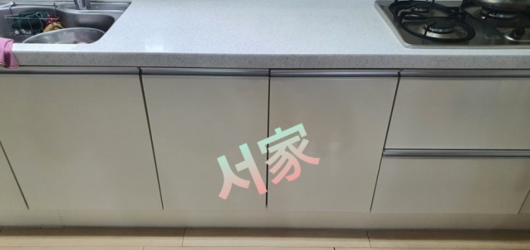  해운대 대림2차 SK매직 DWA-7400D 12인용 식세기 공간작업