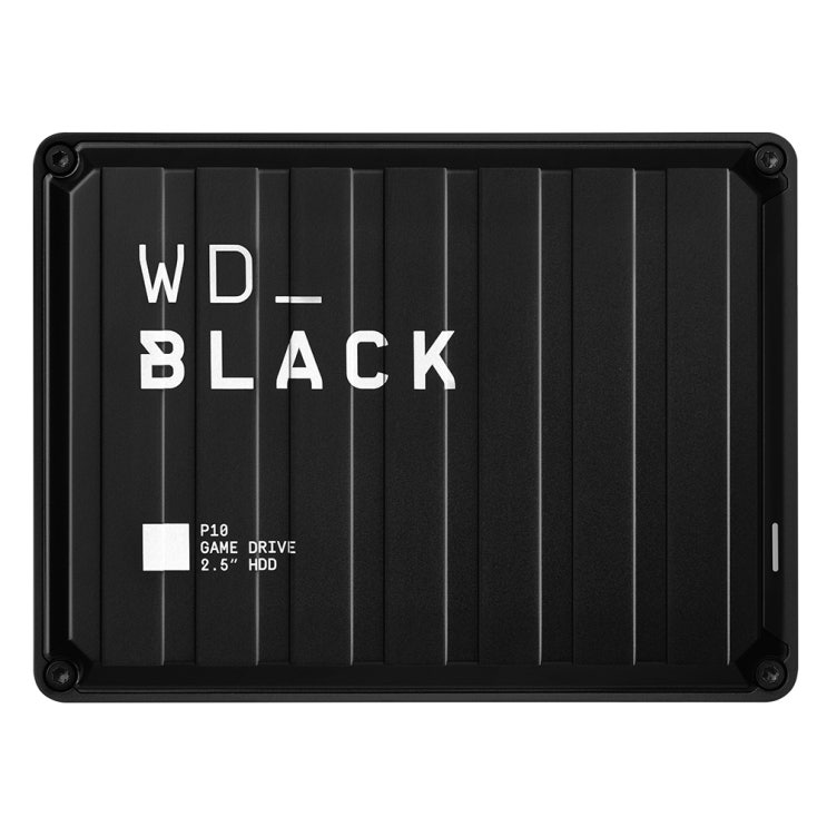  WD Black P10 휴대용 외장하드 WDBA2W0020BBK-WESN, 4TB, 혼합 색상