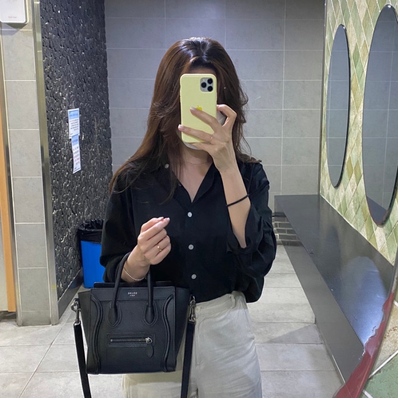 셀린느 러기지백 나노 블랙, 3년 실사용 후기 : 네이버 블로그