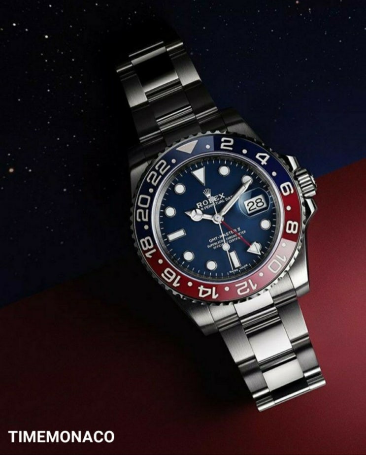  사는순간 1000만원 오르는 로렉스 GMT2-MASTER2 펩시 리뷰 (타임모나코)