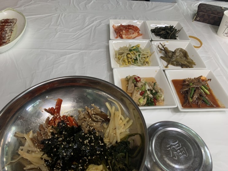  [전라남도/구례] 지리산 산채비빔밥•치자영양돌솥밥 "구례 세 자매 가든"