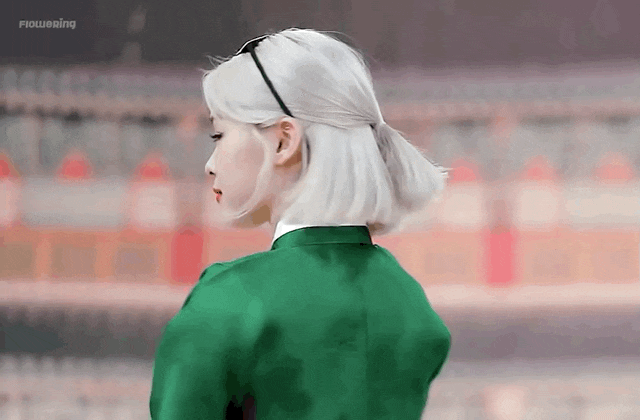 한복입은 있지 류진 미모 한복입은 있지 류진 미모