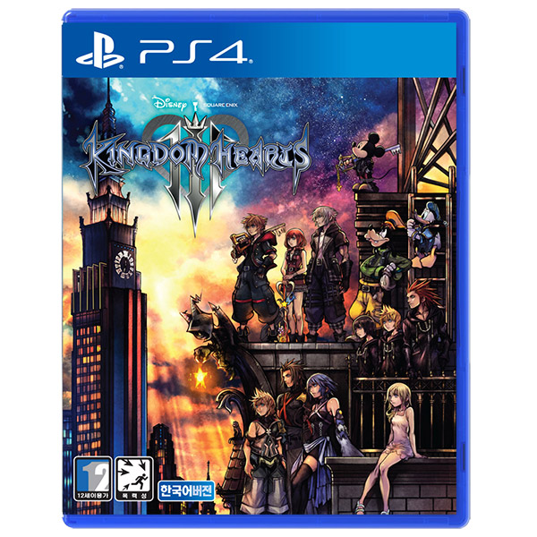  소니 PS4 킹덤 하츠 3 한글판, 단일 상품