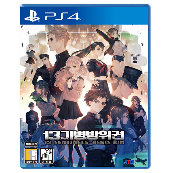  PS4 13기병방위권 한글판, 단일 상품