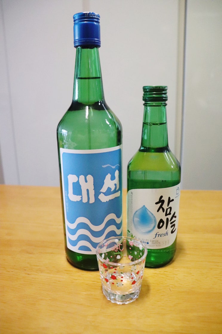  대선소주 750과 함께한 먹부림