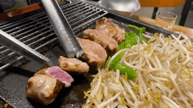  왕십리육감식당 ; 왕십리 찐맛집, 통 가브리살이 존맛탱인 왕십리고기집