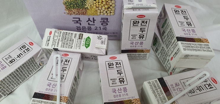  한혜진두유로 핫한 완전두유 검은콩21곡