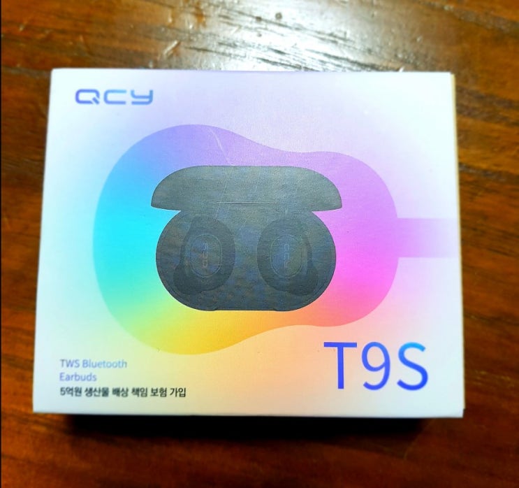  블루투스 이어폰 QCY T9S 리뷰&후기