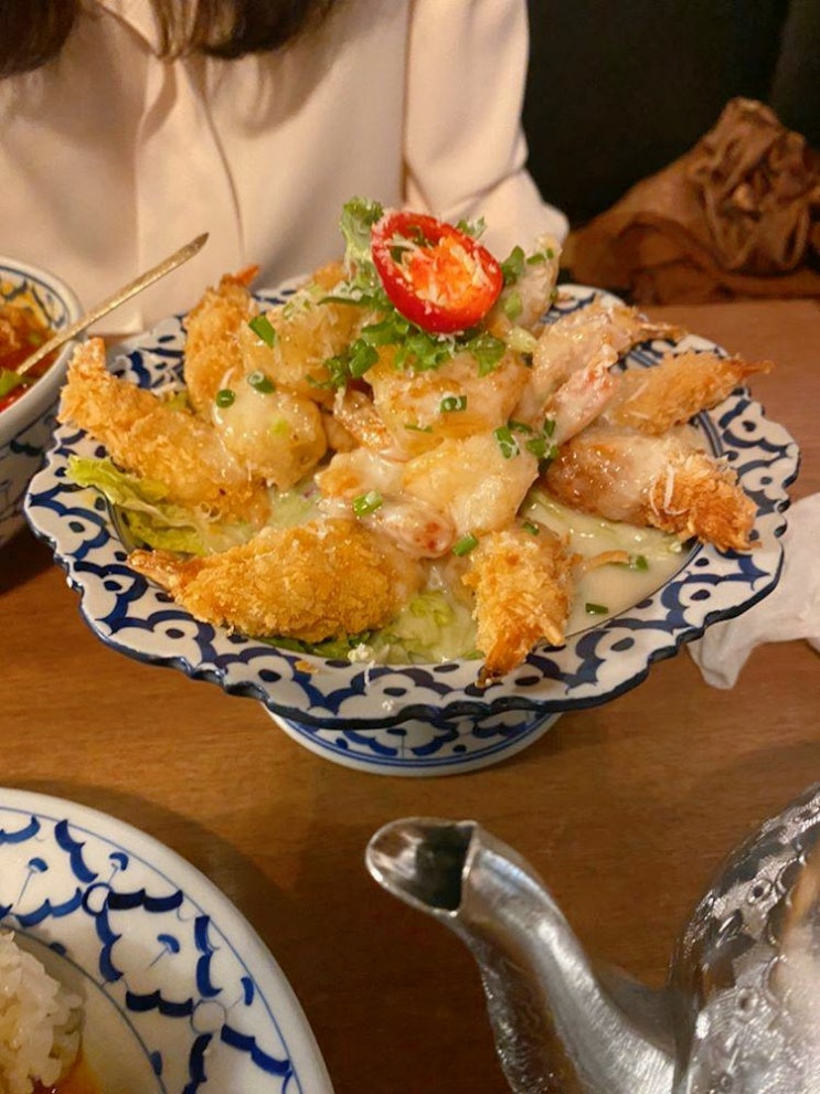  [동성로 맛집 : 맨션 드 방콕] 태국음식 전문점