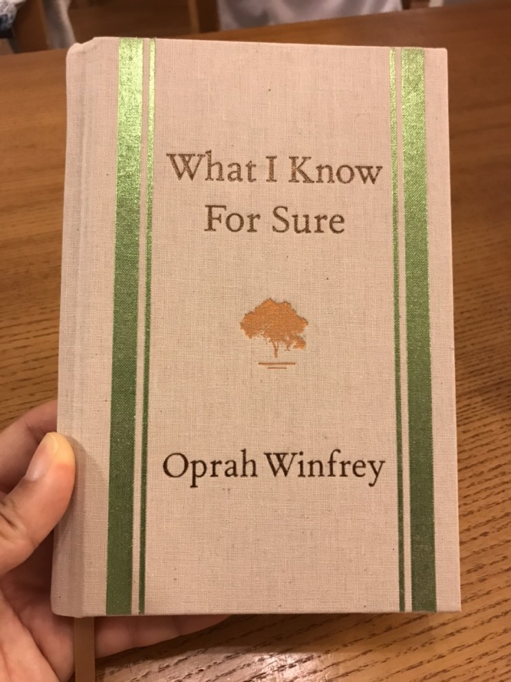 What I Know For Sure:Oprah Winfrey