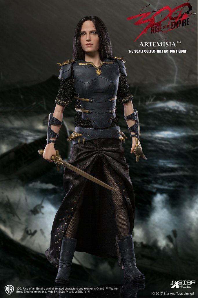  [프리뷰] 『StarAce Toys』 1/6 300: Rise of an Empire - Artemisia(아르테미시아) Ver.3