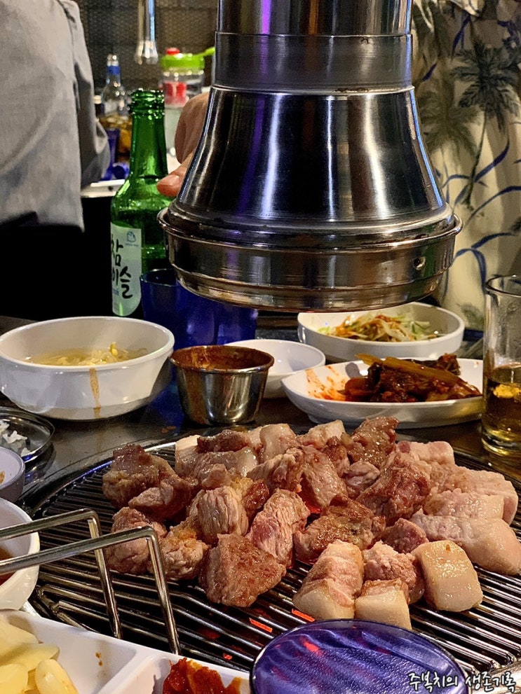  [제주도로담]신촌 인생급으로 맛있었던 제주도 생고기전문점