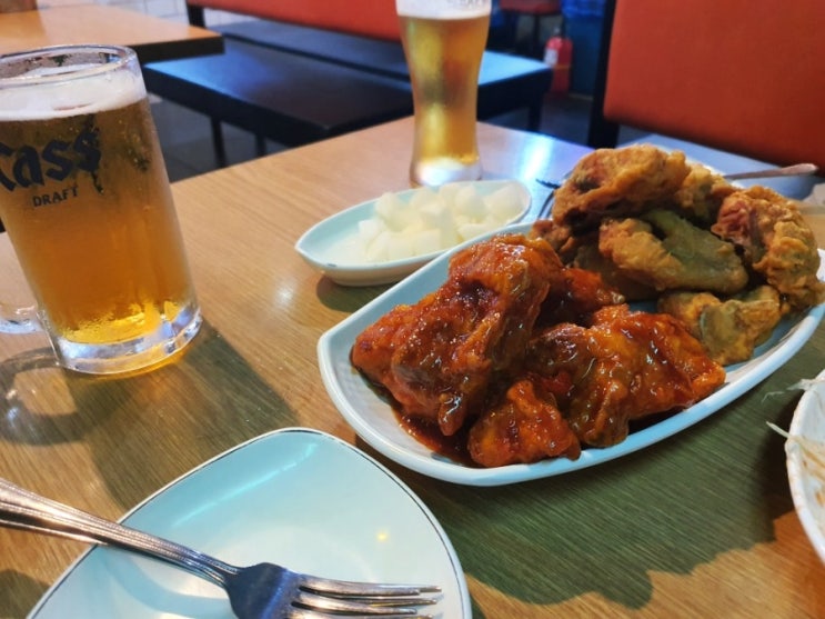  [용인/상갈/맛집] 별이 빛나는 밤에는 상갈동 '별밤치킨'