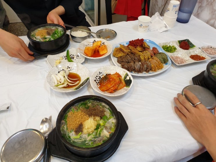 속초중앙시장 맛집/속초 순대국 맛집. 88순대국