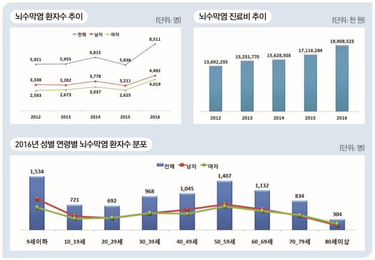  뇌수막염(meningitis)