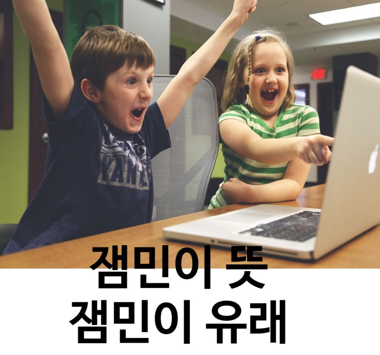  잼민이 뜻과 유래