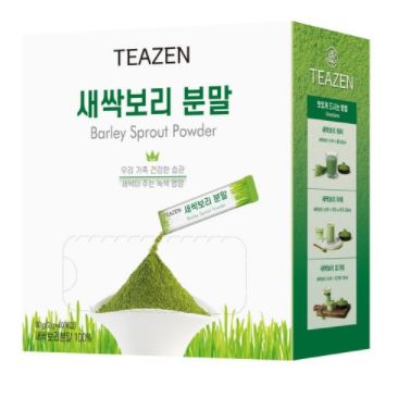  [로켓베송] 티젠 새싹보리 분말로 건강을 지켜보세요!