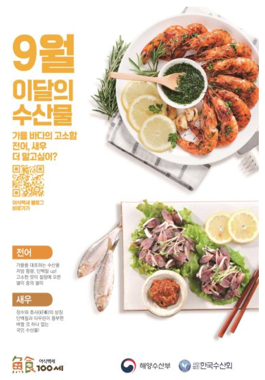  가을 전어, 새우 효능과 영양성분 칼로리/ 할인정보