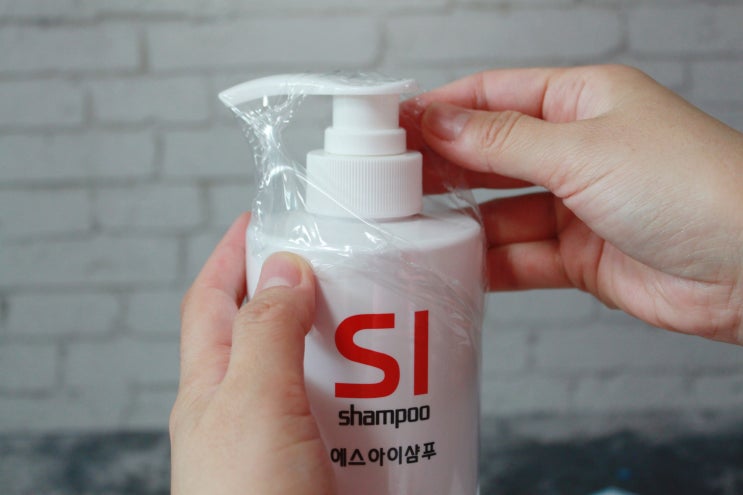  두피샴푸로 모발건강 관리 에스아이샴푸