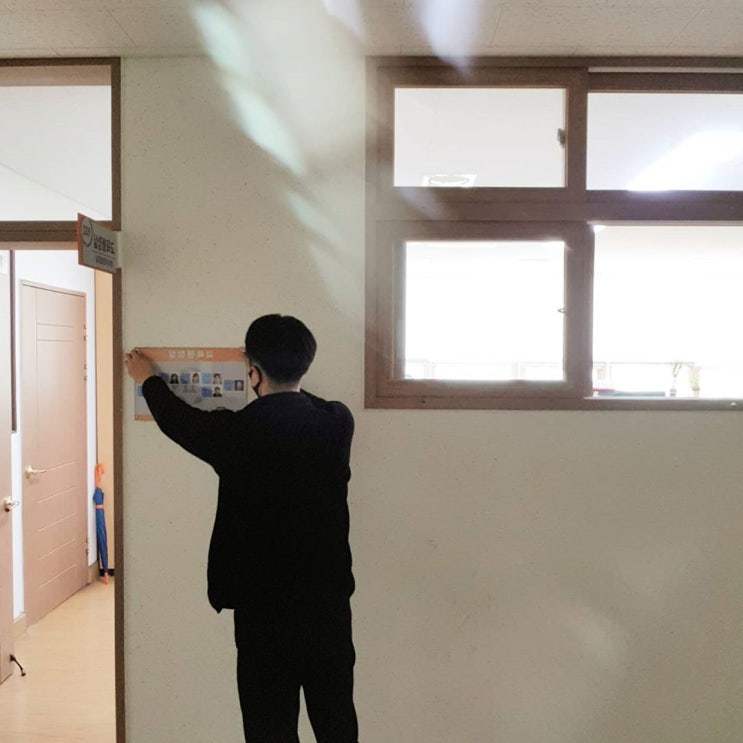  [춘천간판 하마공작소] 춘천여자고등학교 현황판 보수