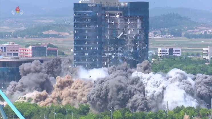 6월3주 뉴스브리핑:北, 남북연락사무소 전격 폭파