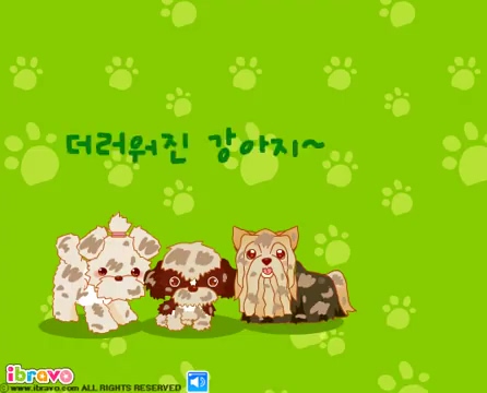  슈의 애견 미용실 슈게임
