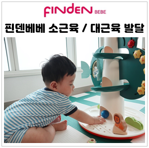  핀덴베베 아기 전집으로 대근육 소근육 발달도 아기 스스로
