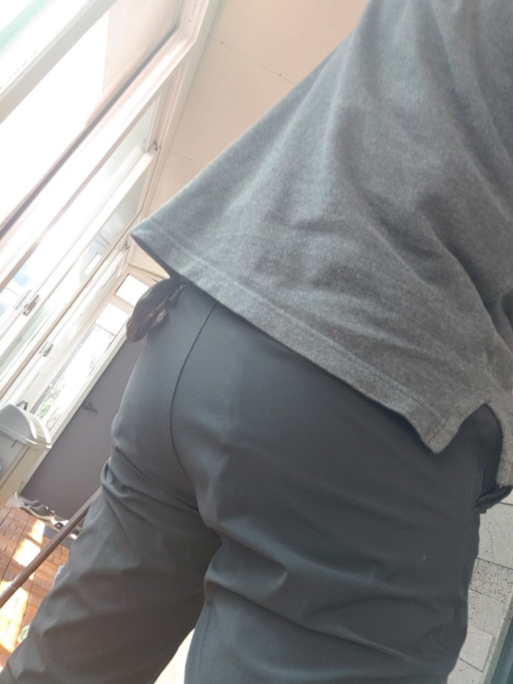  이너핏팬츠 남성보정속옷 사용 후기