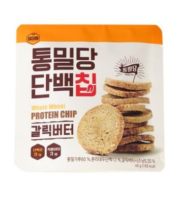  [로켓배송] 다신 통밀당 단백칩 갈릭버터 정말 맛있어요!!