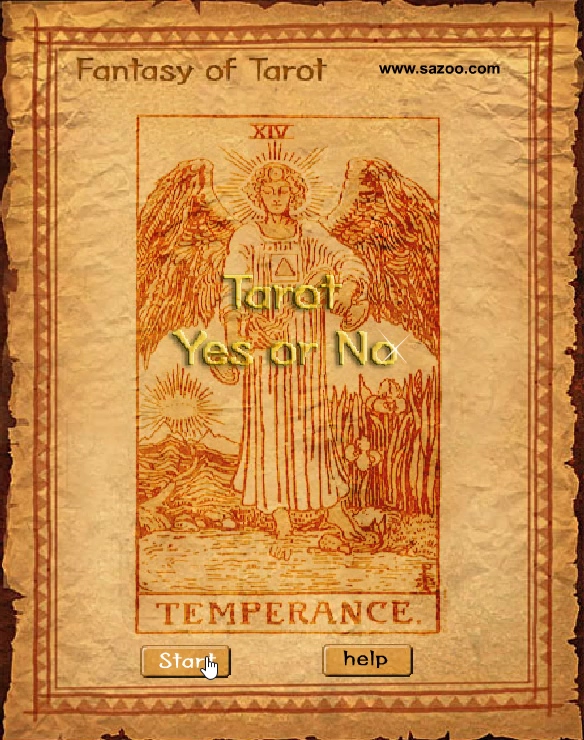 타로 yes or no 타로점게임