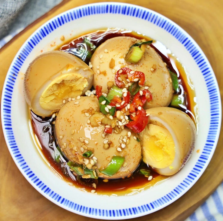  [계란장조림]쉽고 맛있는 마약계란장