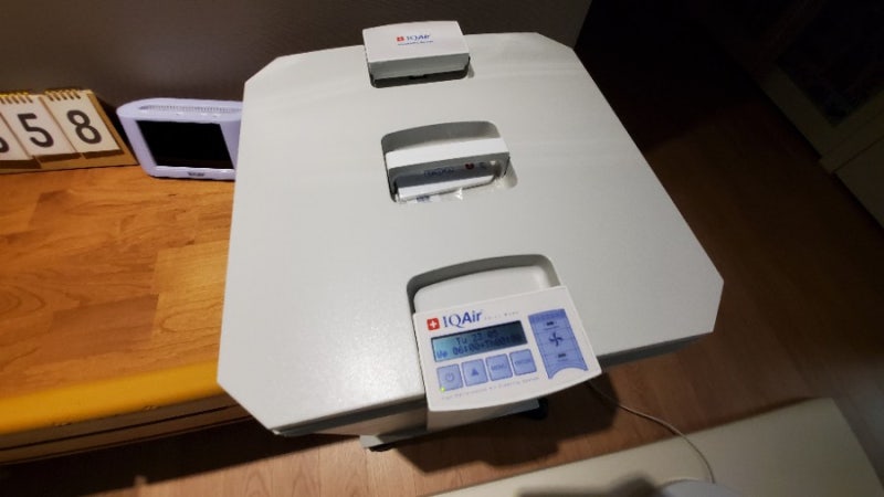 아이큐에어 150 공기청정기 필터 교체기!