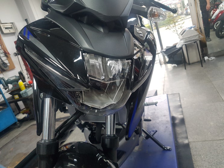  전주스즈키 GSX-S125 출고