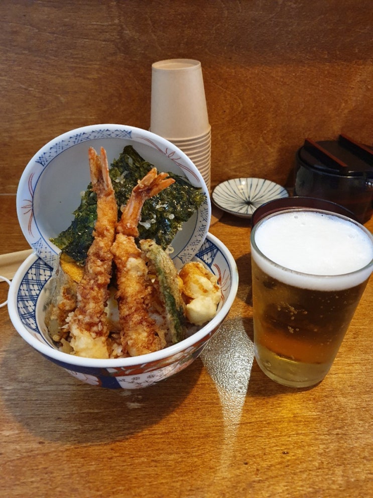  [세종시 신상 맛집] 보람동 텐동 맛집 요이텐 (feat.교토 분위기)