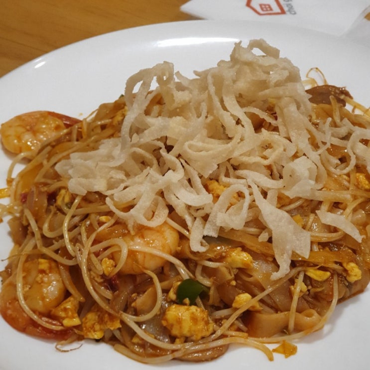  정자동 점심, 최가돈까스 / 볶음우동