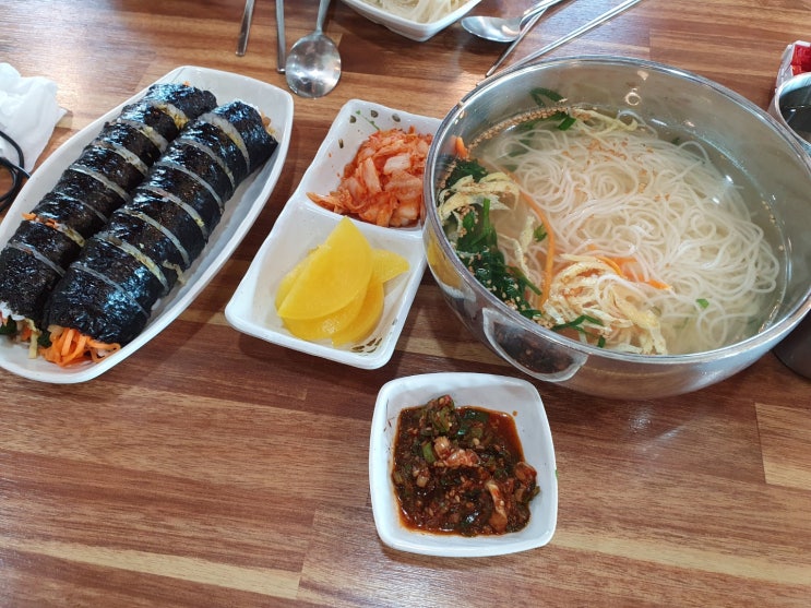  경주 교리김밥! 방송탄 김밥집!!먹고나면 생각나서 포장까지하는 !!