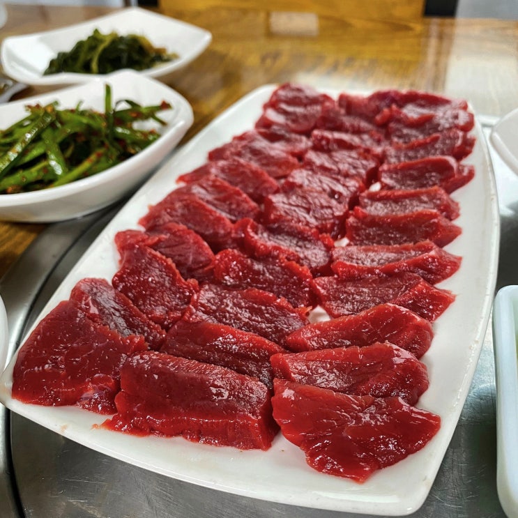  [서귀포/성산] 담백한 맛이 일품 말고기 무한리필 제주 여행 시 필수코스로 꼽는 마우돈