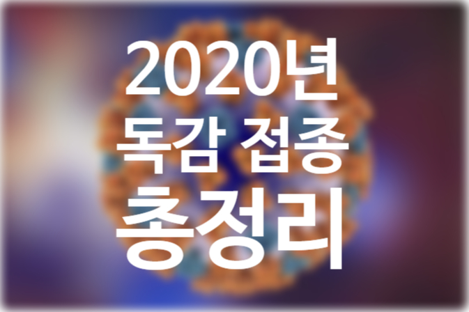 2020년 독감예방접종 대상자 확대실시, 접종기관, 신청방법