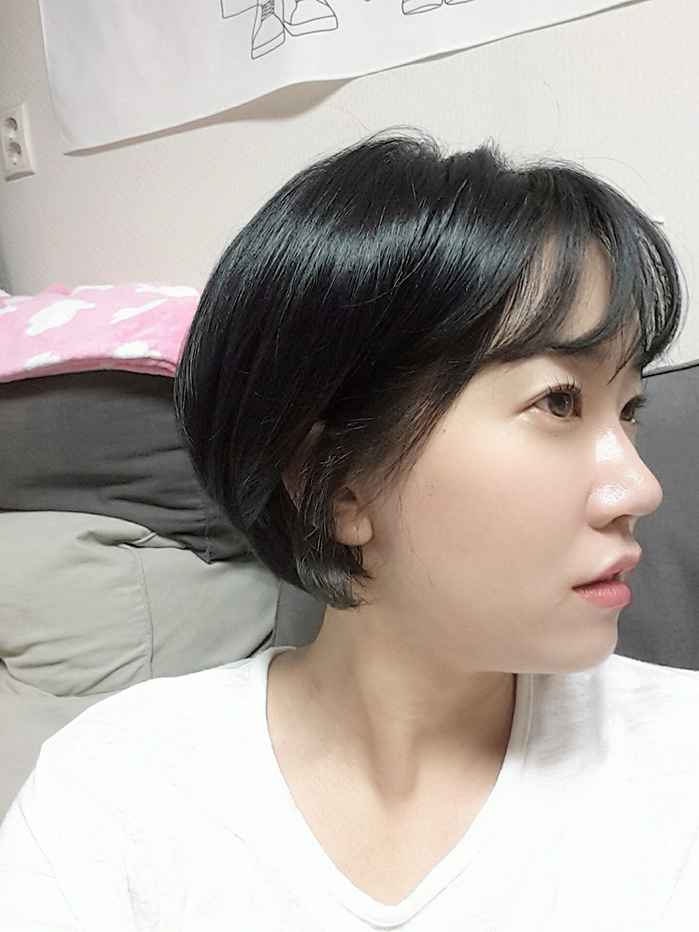  반포 미용실 토니앤가이, 이단비쌤의 롤스트레이트