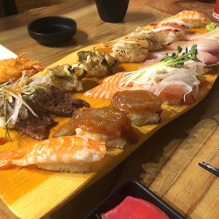  홍천 시내 맛집, 홍천터미널 근처 초밥맛집 “료기”(+점심특선 가성비 갑)