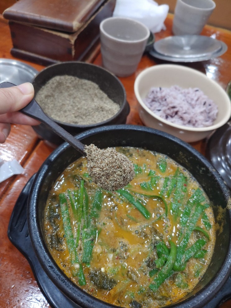  건대 맛집 추어탕 맛있는 곳 원기회복하러 고고