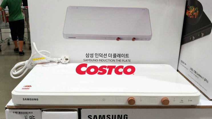  삼성전자 2구 인덕션 전기레인지 NZ60R7703PW 더플레이트
