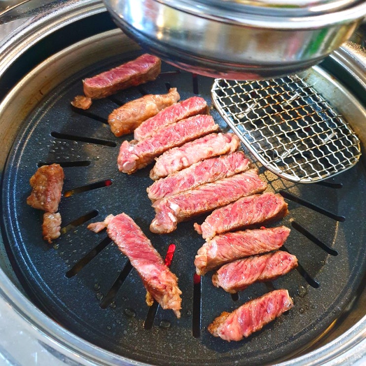  수원 소고기 맛집, 무한리필 보단 이곳이 났다.