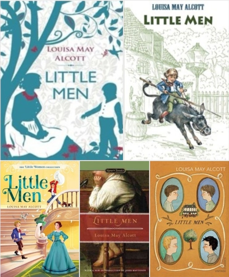 Little Men: Little Women 후속편 (Book 3)