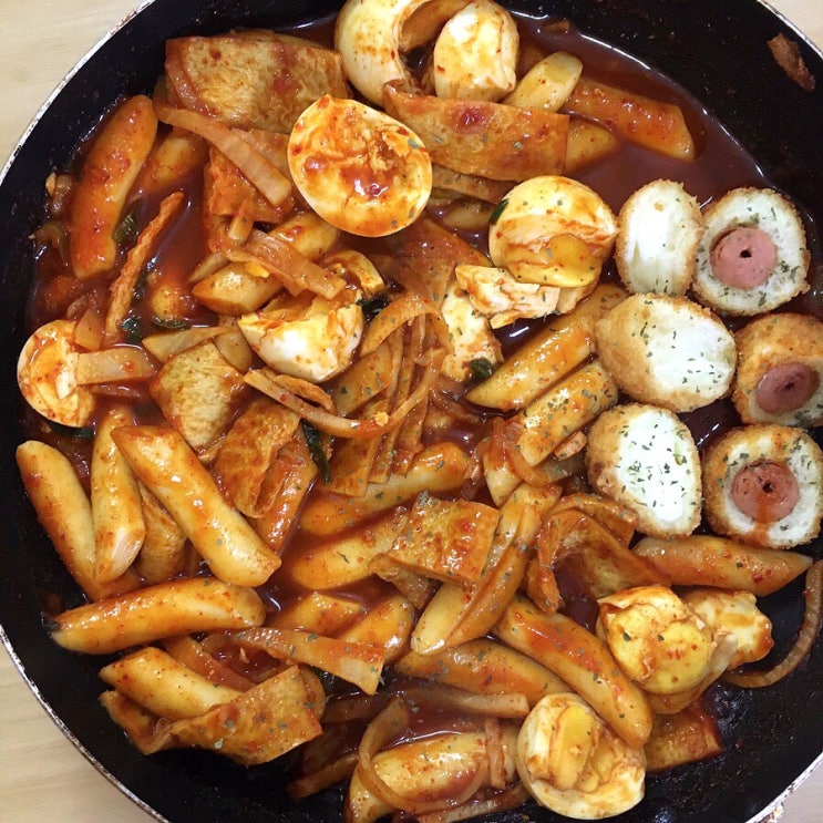  석관동 떡볶이 밀키트로 집에서 먹은 솔직후기