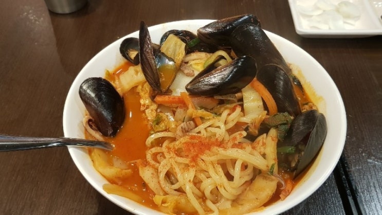  혜화 이화에서 불맛나는 짬뽕