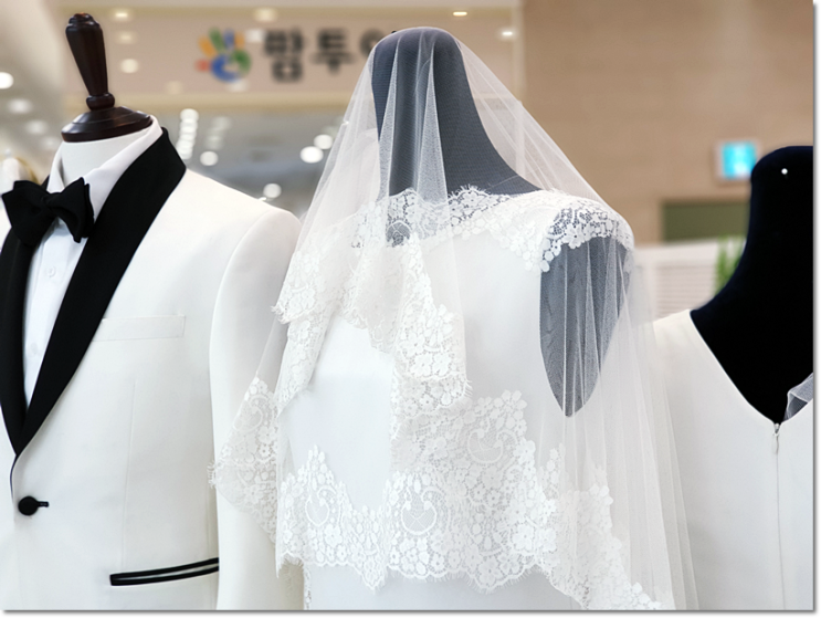  셀프 웨딩촬영룩 오빠랑 함께 알아본 곳