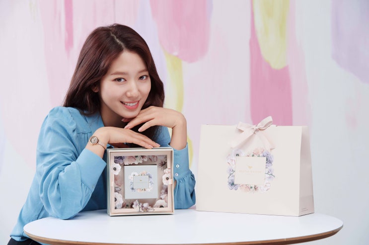  올리비아버튼 박신혜 화보 공개 ! : 박신혜 시계 / 여자 시계 / 가을 시계 추천