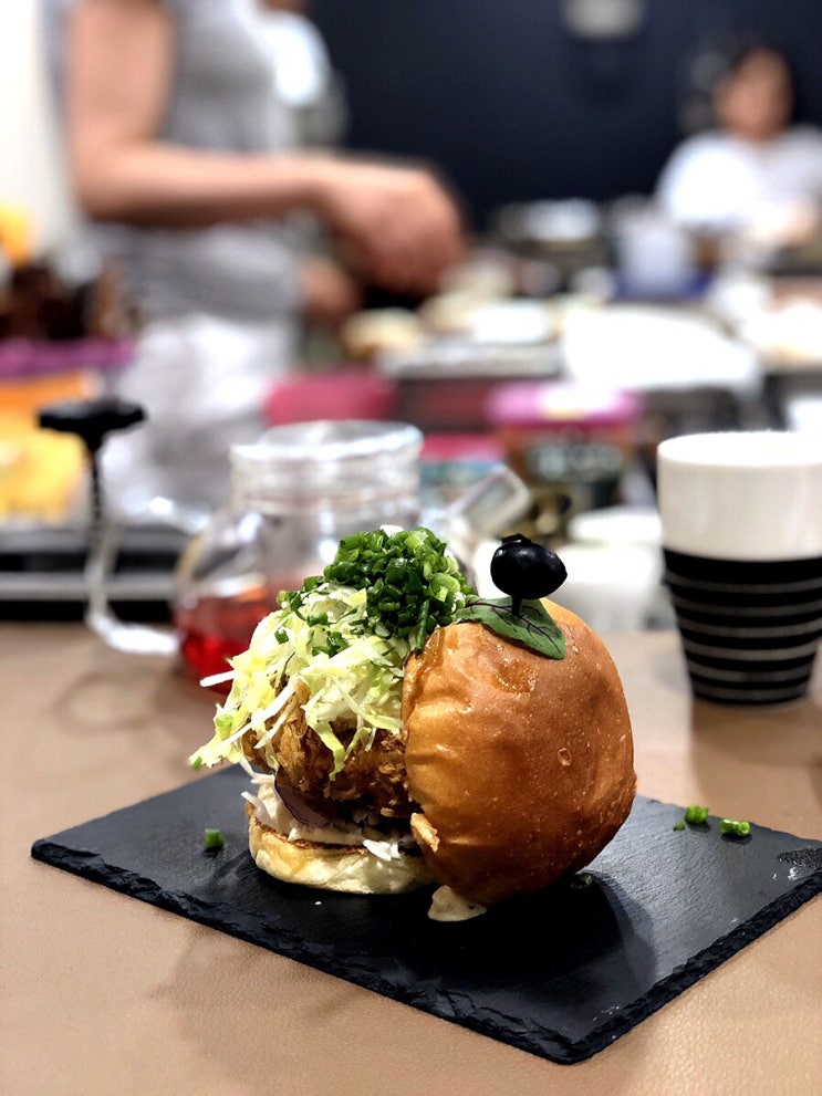  정인쌤 햄버거 특강, 분당 인cook 쿠킹클래스 들었던 날 (인쿡)